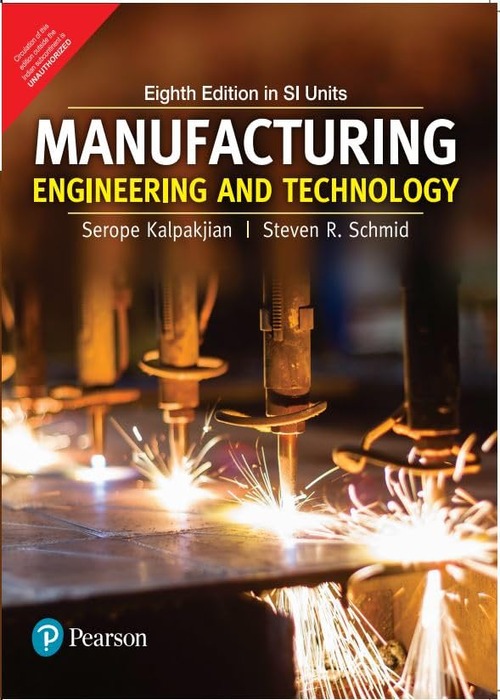 Manufacturing Engineering and Technology, 8e in SI Units