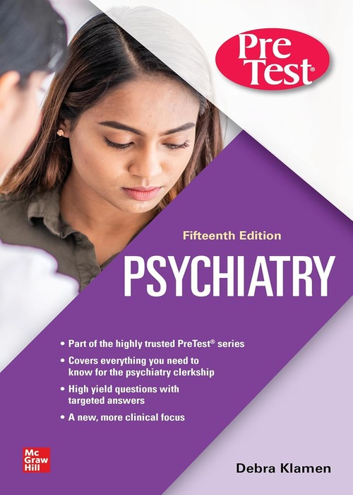 PSYCHIATRY PRESTEST (IE)