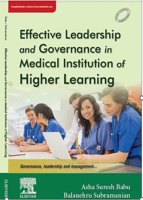 Effective Leadership and Governance in Medical Institution of Higher Learning, 1e