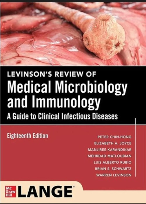 REVIEW OF MEDICAL MICROBIOLOGY AND IMMUNOLOGY 18E (IE)