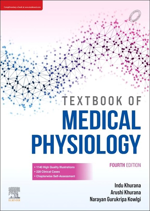 Textbook of Medical Physiology, 4e