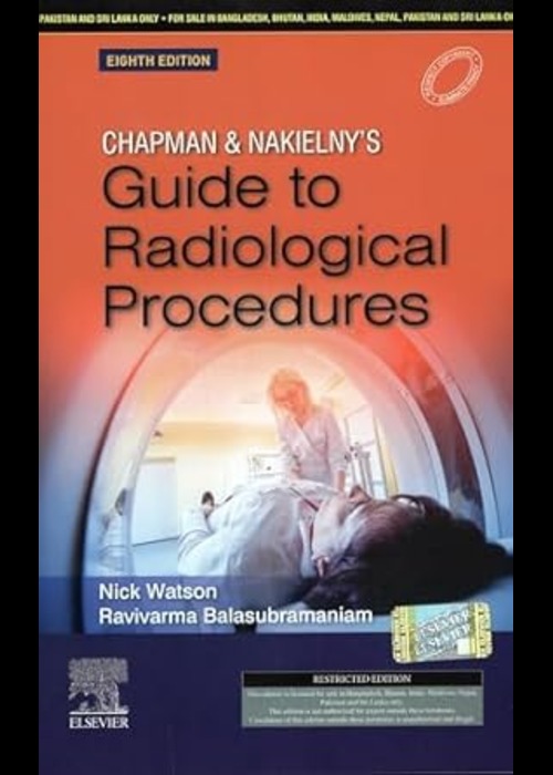 Chapman & Nakielny's Guide to Radiological Procedures, 8/e-SAE