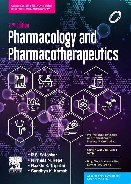 Pharmacology and Pharmacotherapeutics, 27e