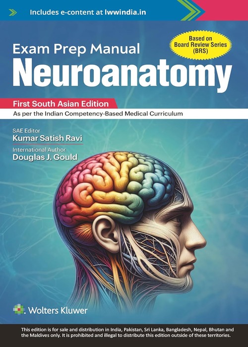 BRS Neuroanatomy Exam Prep Manual, 1st SAE