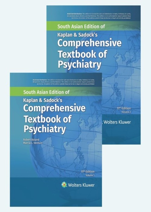 Kaplan & Sadock's Comprehensive Textbook of Psychiatry, 2-Vol Set, 11/e