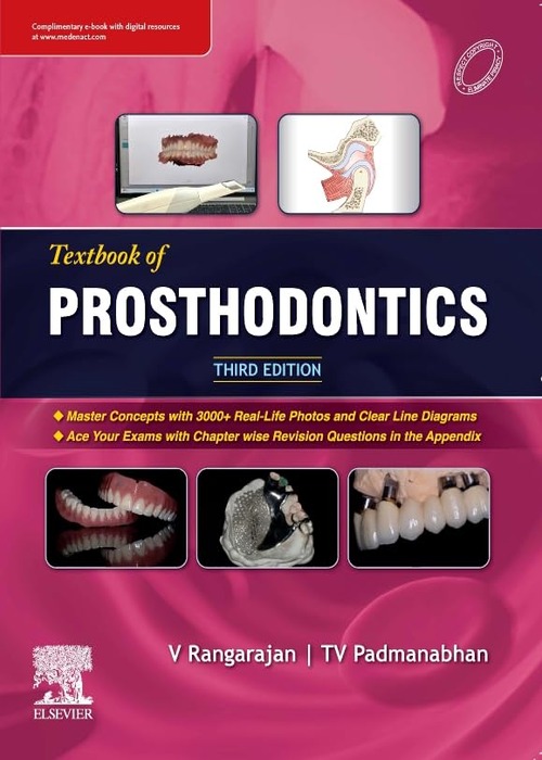 Textbook of Prosthodontics, 3/e