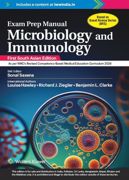 Exam Prep Manual Microbiology and Immunology 1e SAE