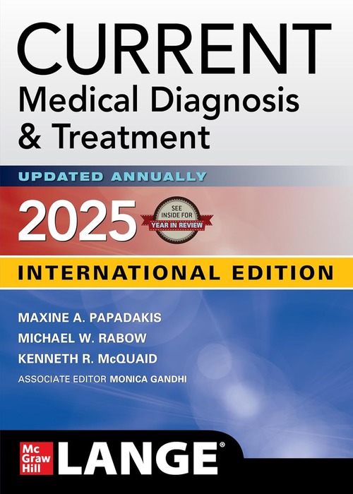 CURRENT MEDICAL DIAGNOSIS & TREATMENT 2025 (IE)