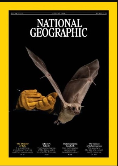 National Geographic Magazine (Aug, 2024)