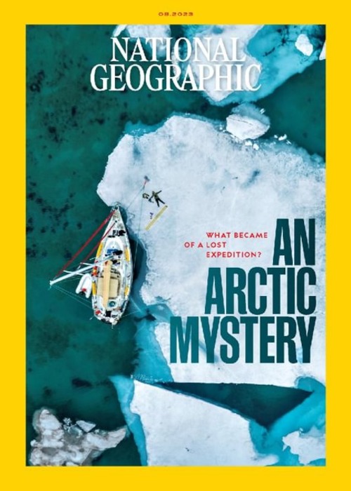 National Geographic Magazine (Aug, 2023)