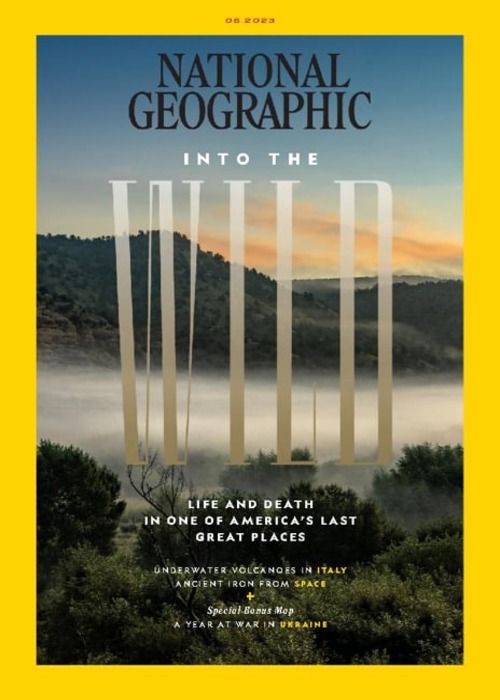 National Geographic Magazine (Jun, 2023)