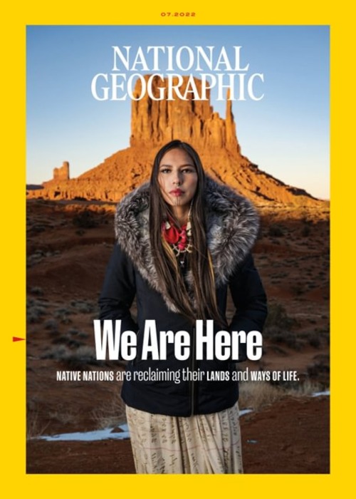 National Geographic Magazine (Jul, 2022)