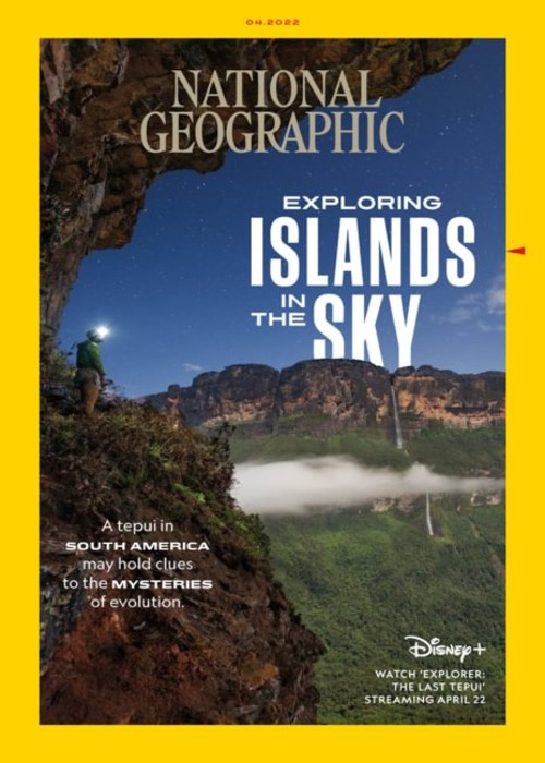 National Geographic Magazine (Apr, 2022)