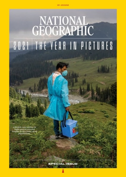 National Geographic Magazine (Jan, 2022)