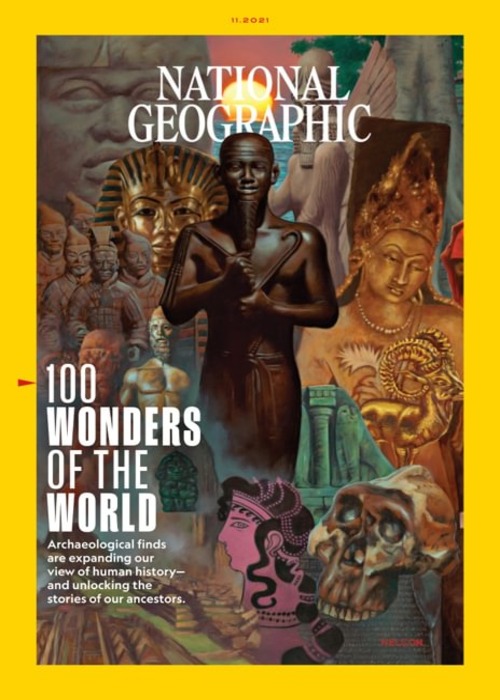 National Geographic Magazine (Nov, 2021)