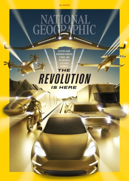 National Geographic Magazine (Oct, 2021)