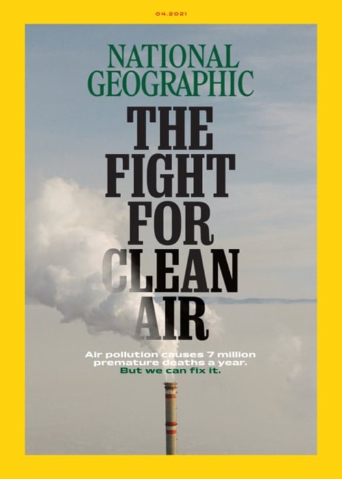 National Geographic Magazine (Apr, 2021)