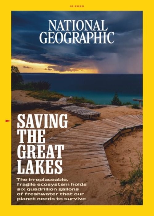 National Geographic Magazine (Dec, 2020)