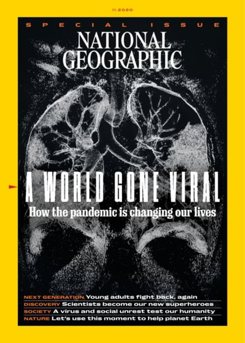 National Geographic Magazine (Nov, 2020)