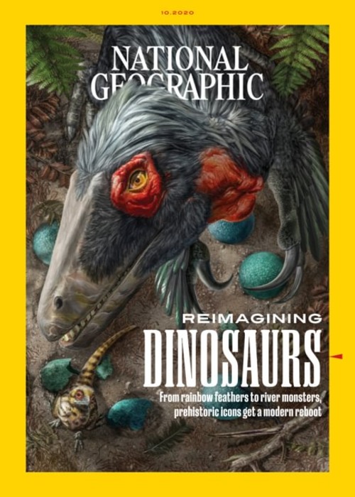 National Geographic Magazine (Oct, 2020)