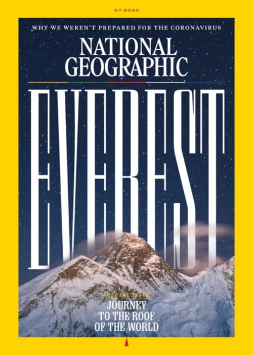 National Geographic Magazine (Jul, 2020)