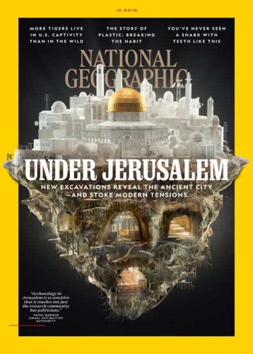 National Geographic Magazine (Dec, 2019)