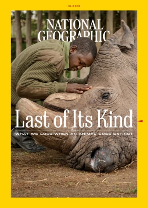 National Geographic Magazine (Oct, 2019)