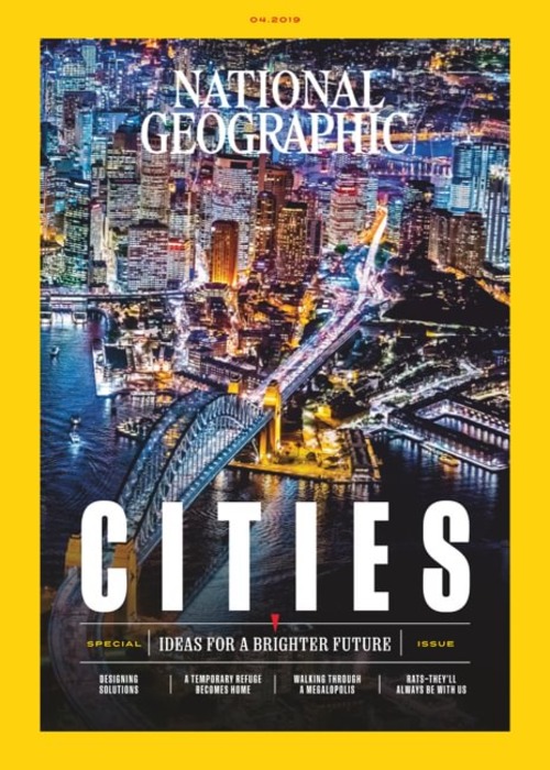 National Geographic Magazine (Apr, 2019)