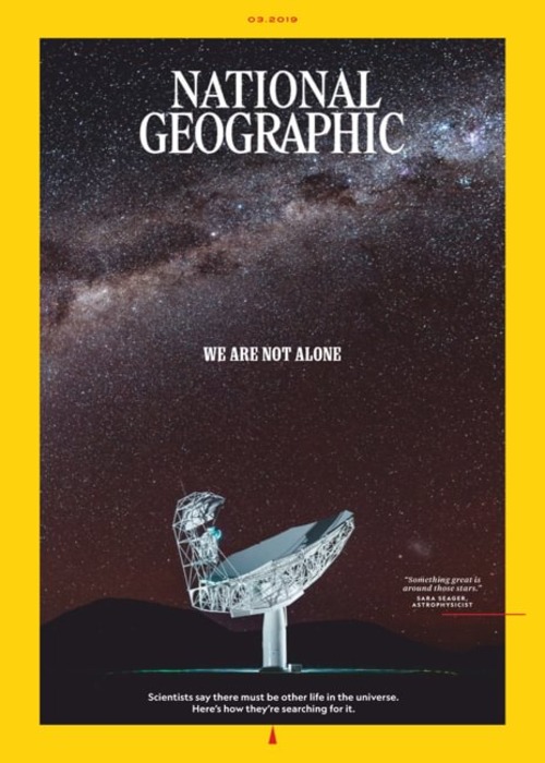 National Geographic Magazine (Mar, 2019)