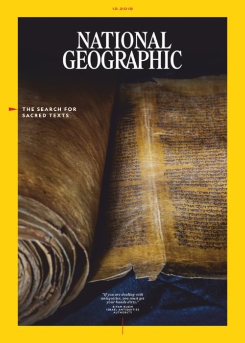 National Geographic Magazine (Dec, 2018)