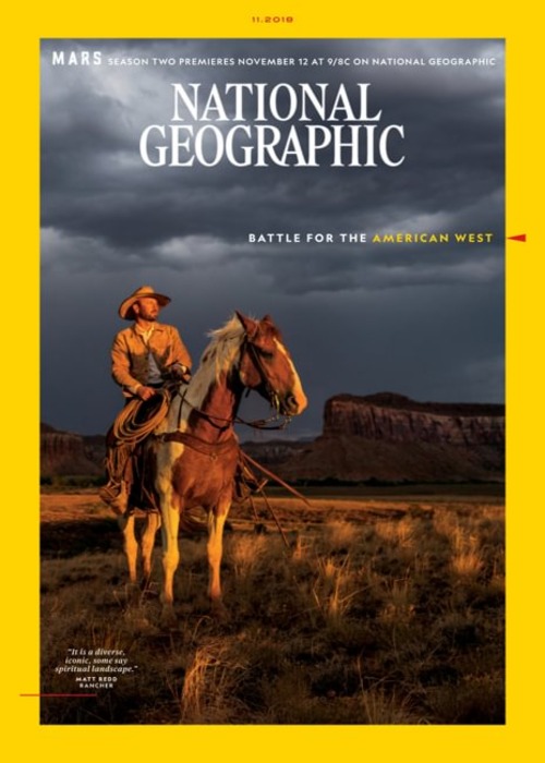 National Geographic Magazine (Nov, 2018)