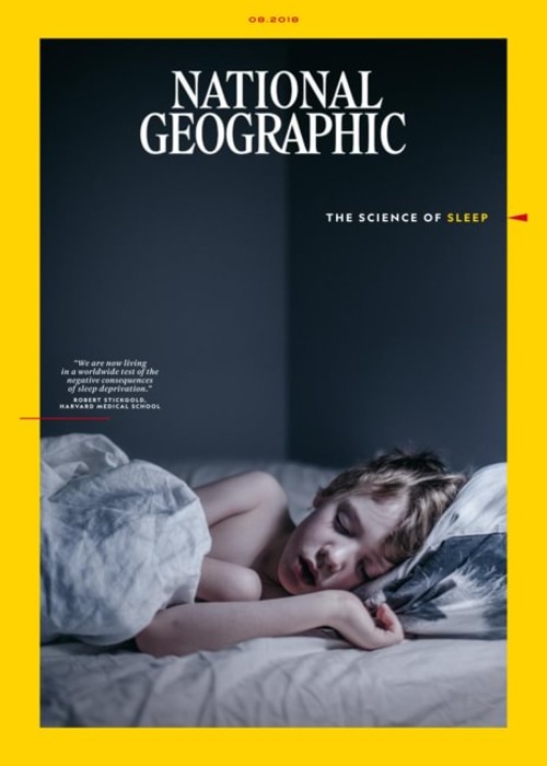 National Geographic Magazine (Aug, 2018)