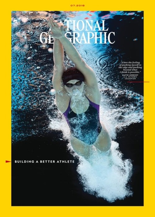 National Geographic Magazine (Jul, 2018)