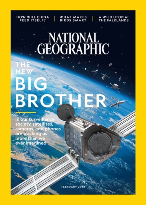 National Geographic Magazine (Feb, 2018)