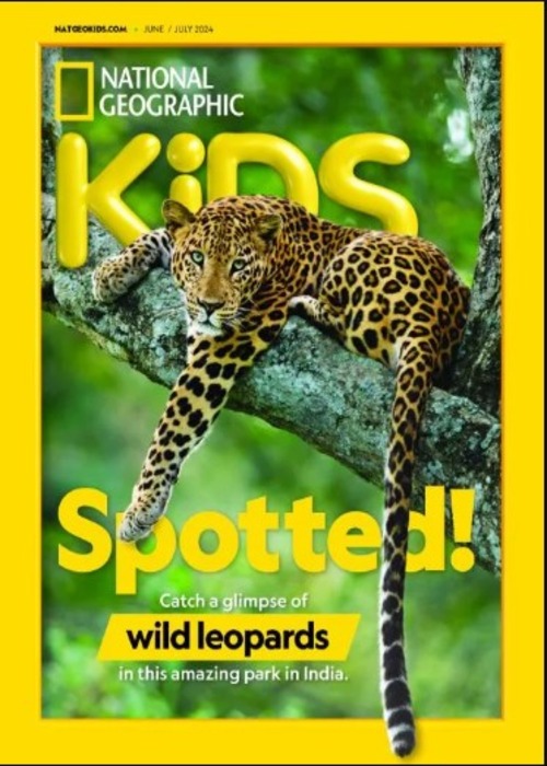 National Geographic Kids  (Jun/Jul, 2024)