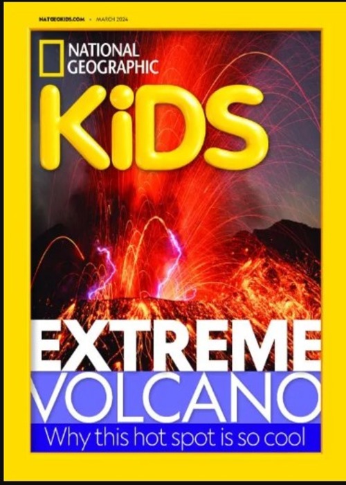 National Geographic Kids  (Mar, 2024)