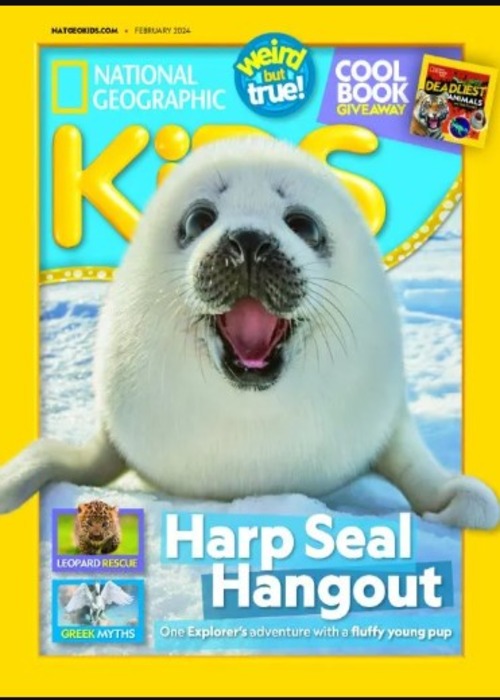 National Geographic Kids  (Feb, 2024)