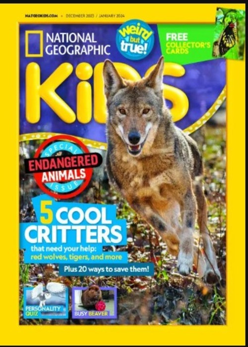 National Geographic Kids  (Dec, 2023/Jan, 2024)