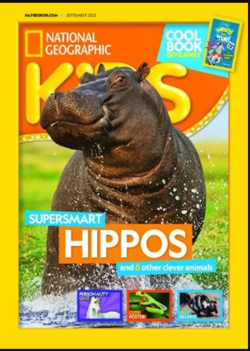 National Geographic Kids  (Sep, 2023)