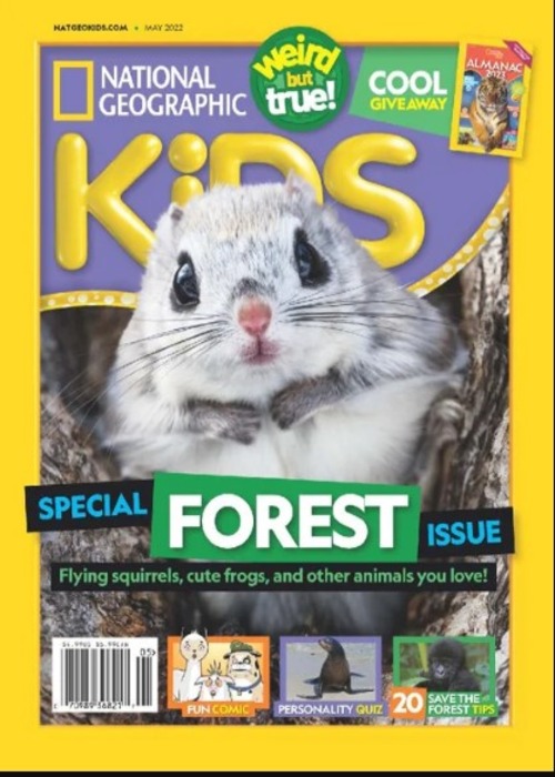 National Geographic Kids  (May, 2022)