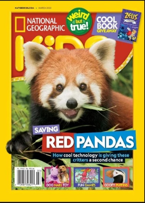 National Geographic Kids  (Mar, 2022)