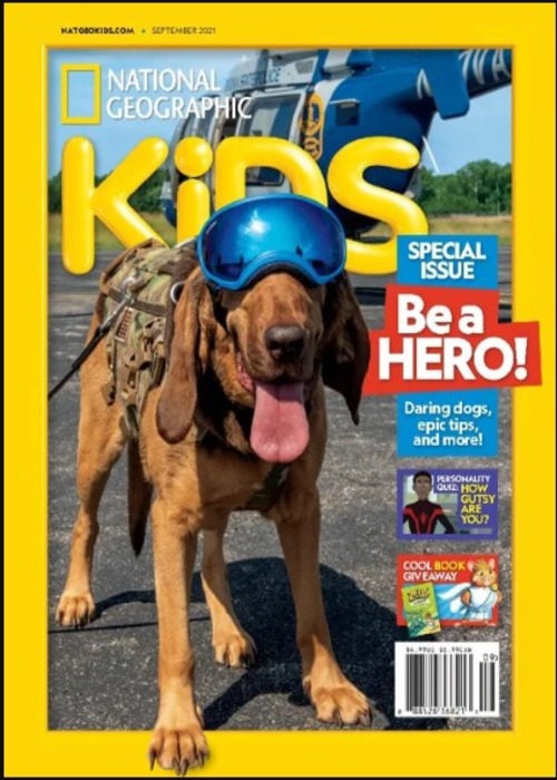 National Geographic Kids  ( Sep, 2021)