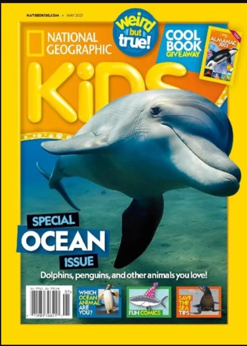 National Geographic Kids  (May, 2021)