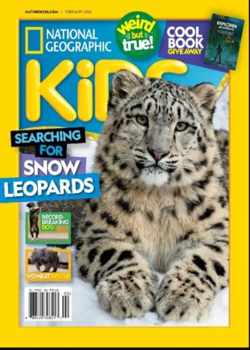 National Geographic Kids  (Feb, 2021)