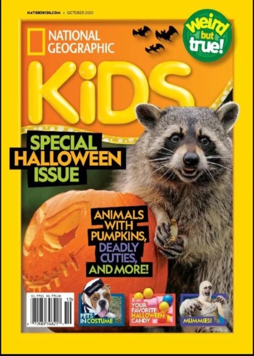 National Geographic Kids  (Oct, 2020)