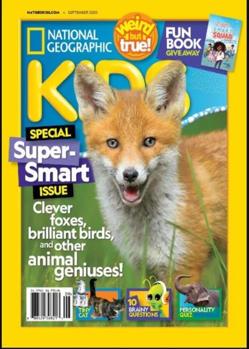 National Geographic Kids  (Sep, 2020)