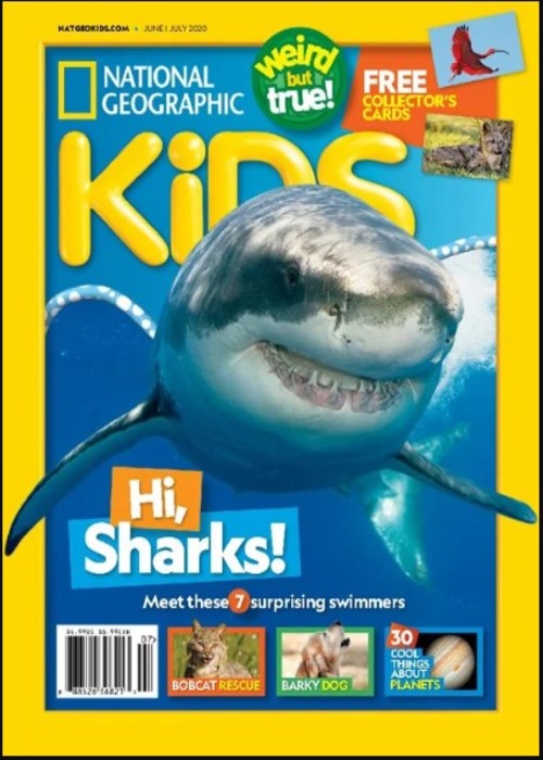 National Geographic Kids  (Jun/Jul, 2020)