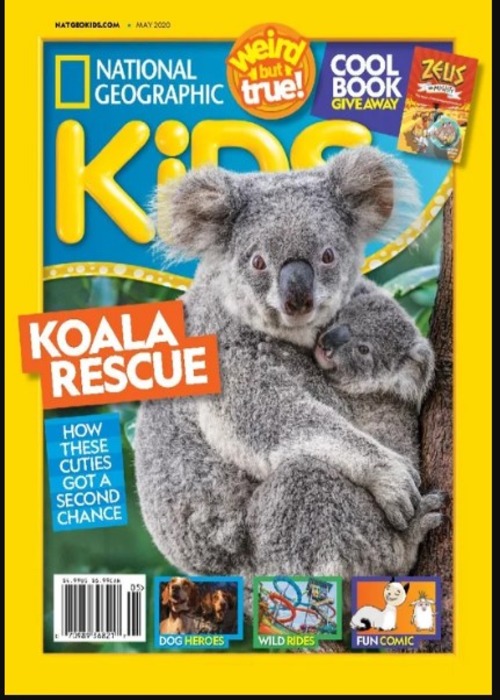 National Geographic Kids  (May, 2020)