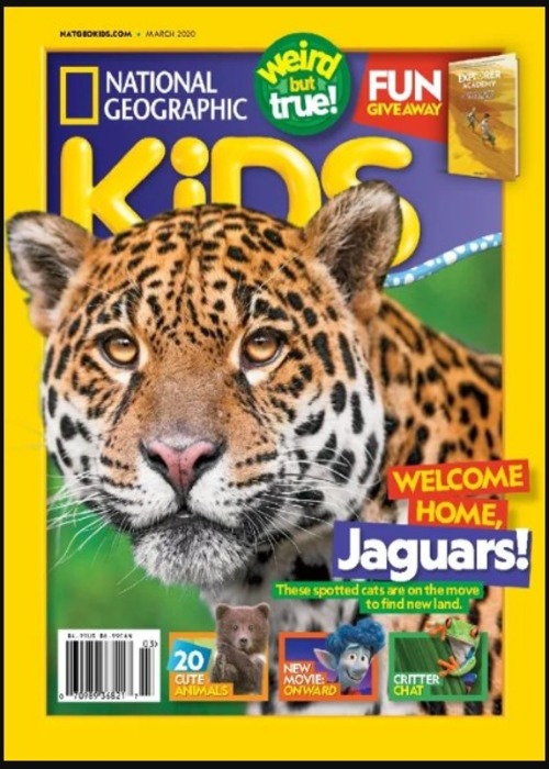 National Geographic Kids  (Mar, 2020)