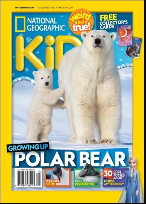 National Geographic Kids  (Dec, 2019/Jan, 2020)